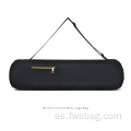 Bolsa de gimnasia engrosamiento de lienzo portátil Bolsa de yoga de yoga Bolsa multifunción profesional para mochilas de yoga de cuerpo transversal